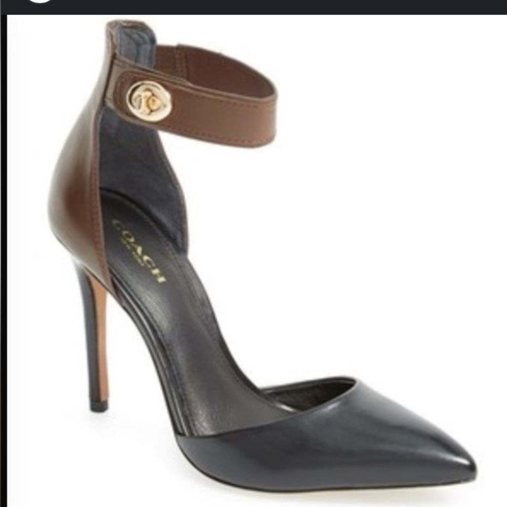 Coach Housten heels